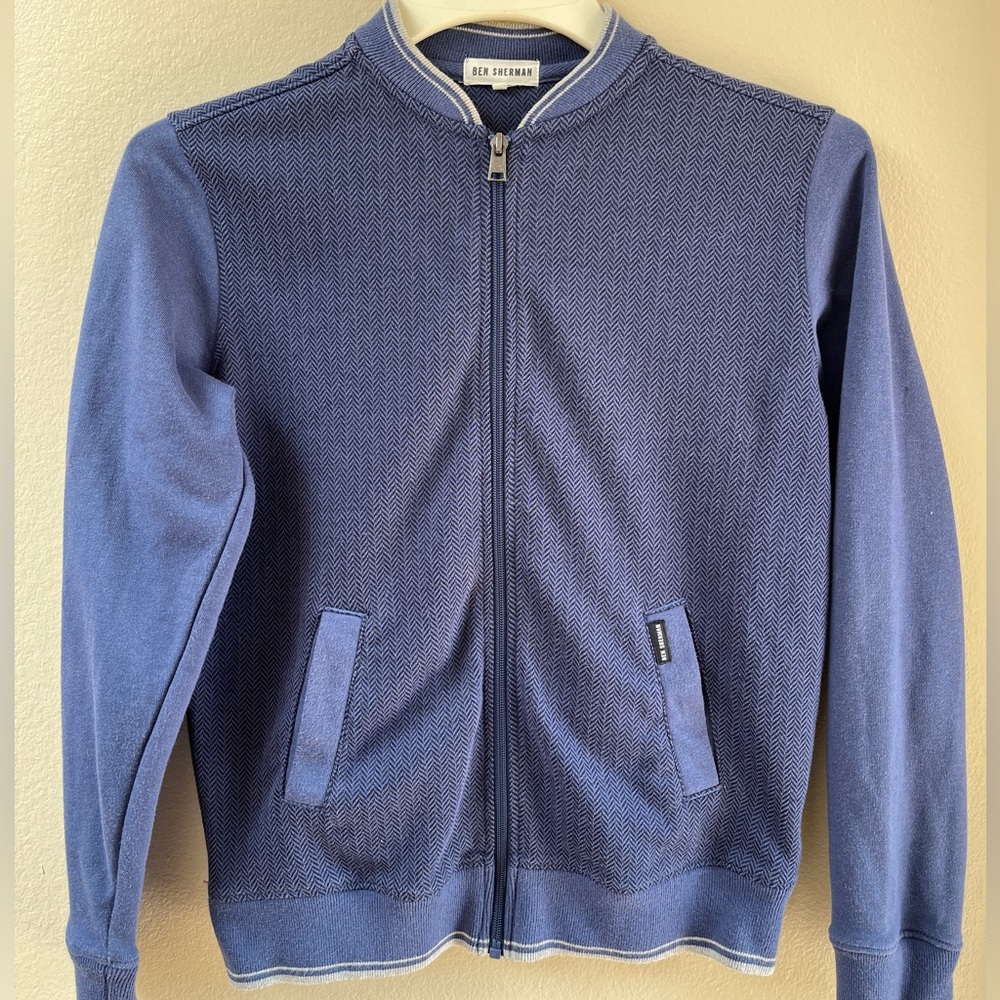Boys Ben Sherman Hipster Jacket Size 12/13yr